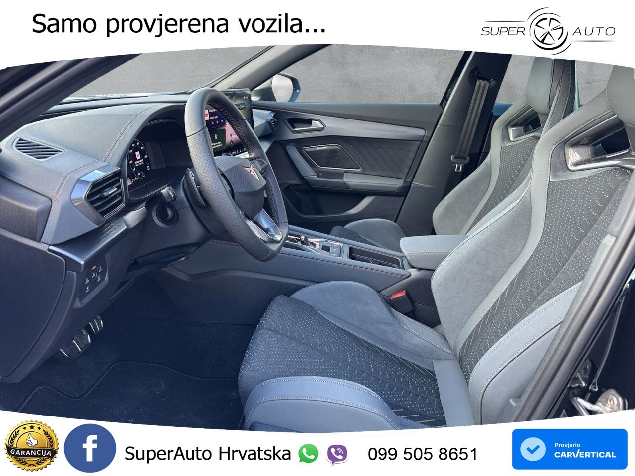 Cupra Formentor VZ5 2.5 TSI (390 KS) 4Drive DSG MATRIX+GR SJED+KAM