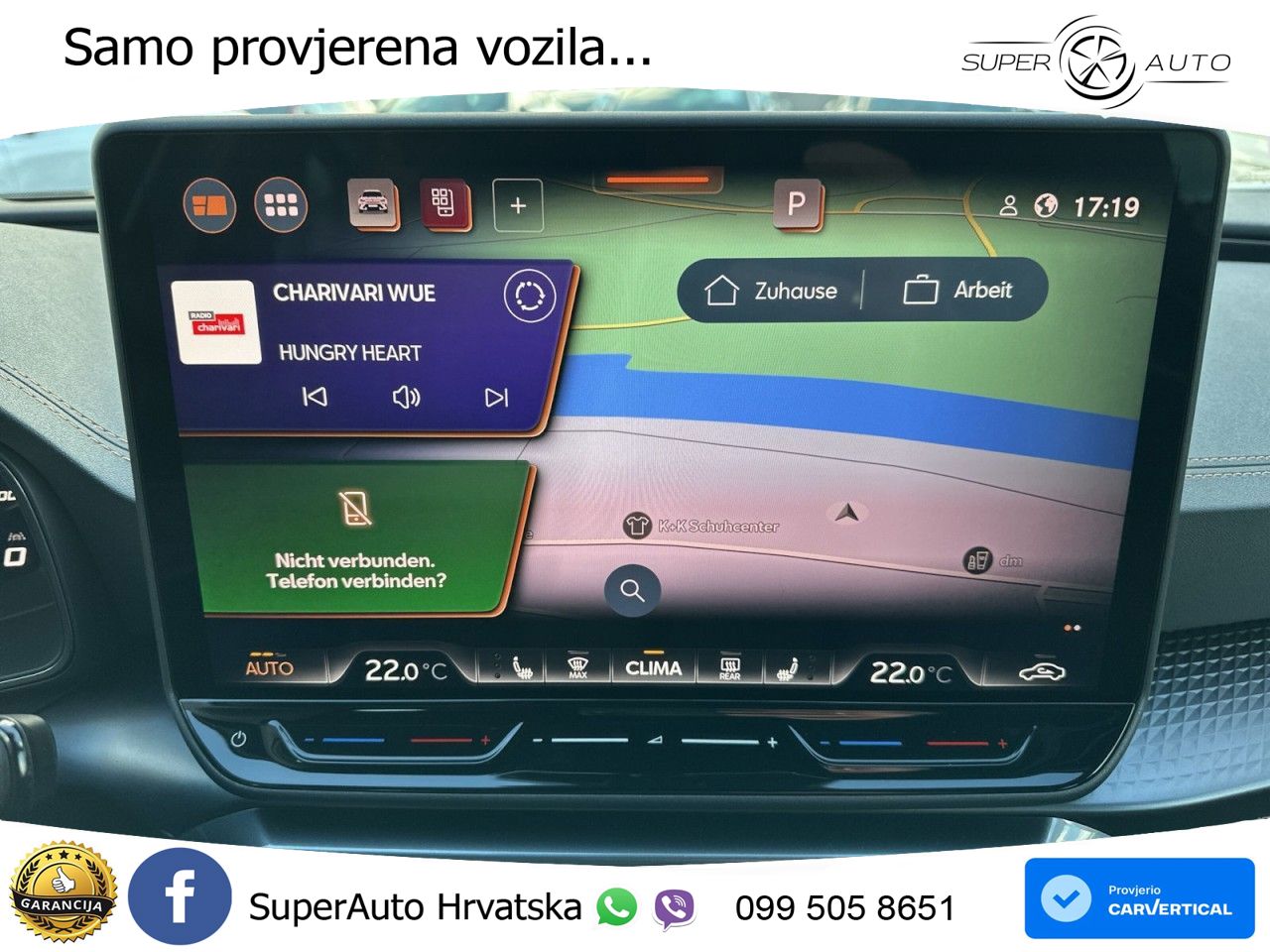 Cupra Formentor VZ5 2.5 TSI (390 KS) 4Drive DSG MATRIX+GR SJED+KAM