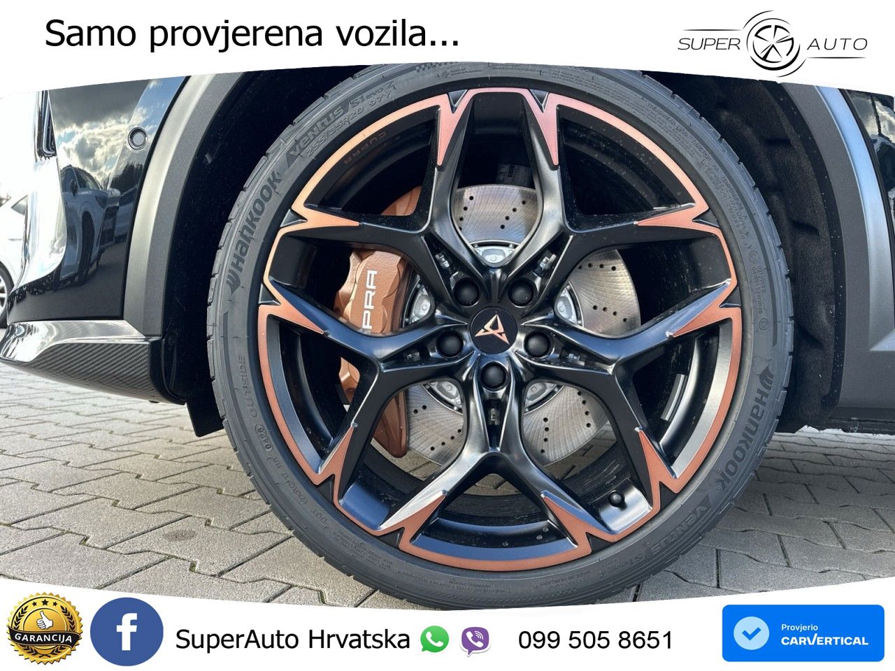 Cupra Formentor VZ5 2.5 TSI (390 KS) 4Drive DSG MATRIX+GR SJED+KAM
