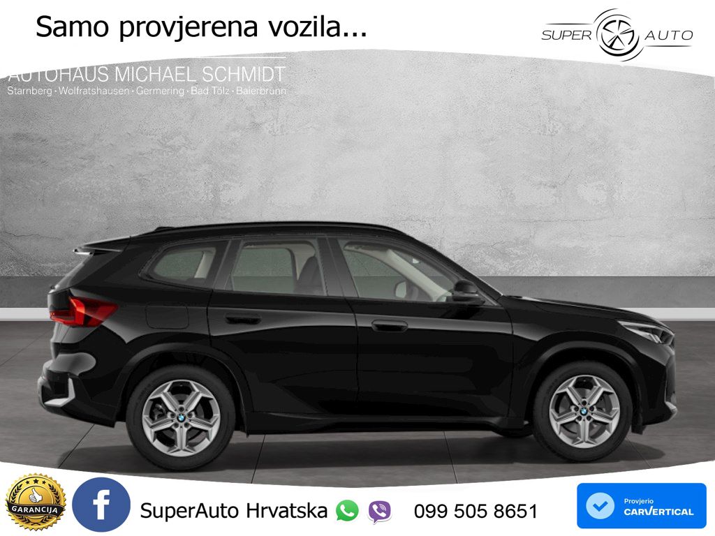 BMW X1 20d (163 KS) sDrive Steptronic