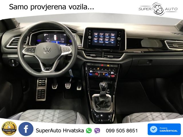 Volkswagen T-Roc 1.5 TSI (150 KS) R-Line LED+GR SJED+ACC