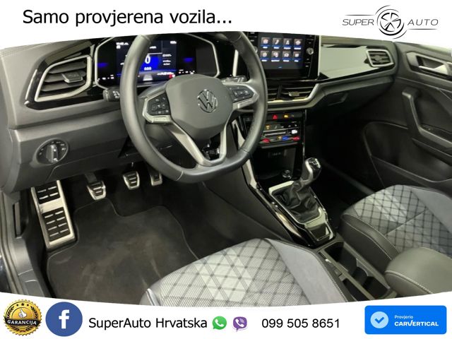 Volkswagen T-Roc 1.5 TSI (150 KS) R-Line LED+GR SJED+ACC