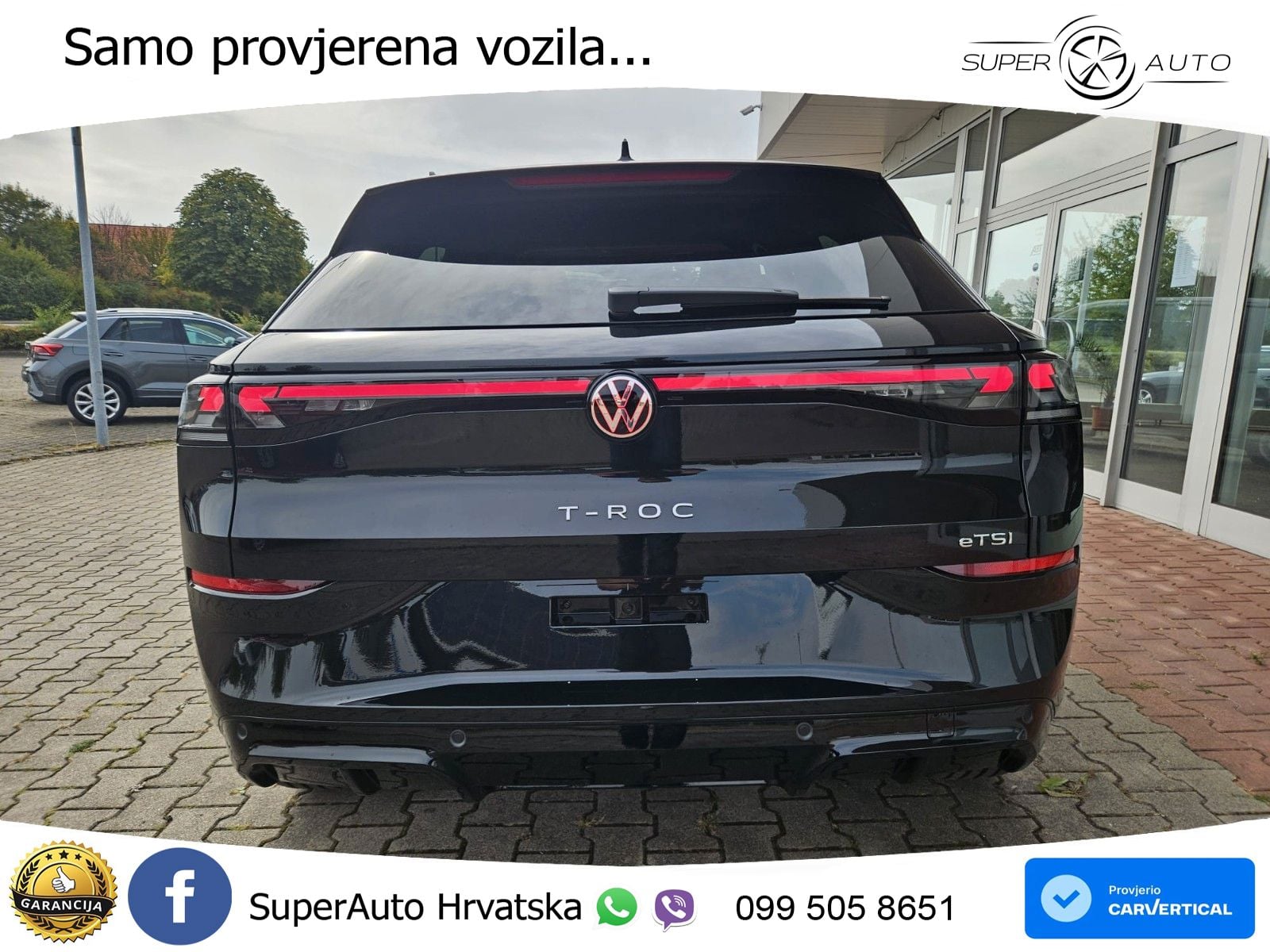 Volkswagen T-Roc II 1.5 eTSI (150 KS)  DSG LED+GR SJED+ACC