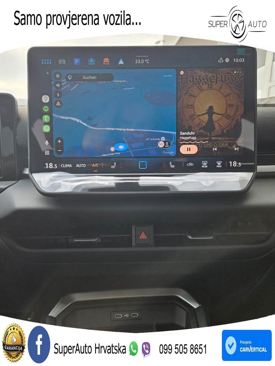 Volkswagen T-Roc II 1.5 eTSI (150 KS)  DSG LED+GR SJED+ACC