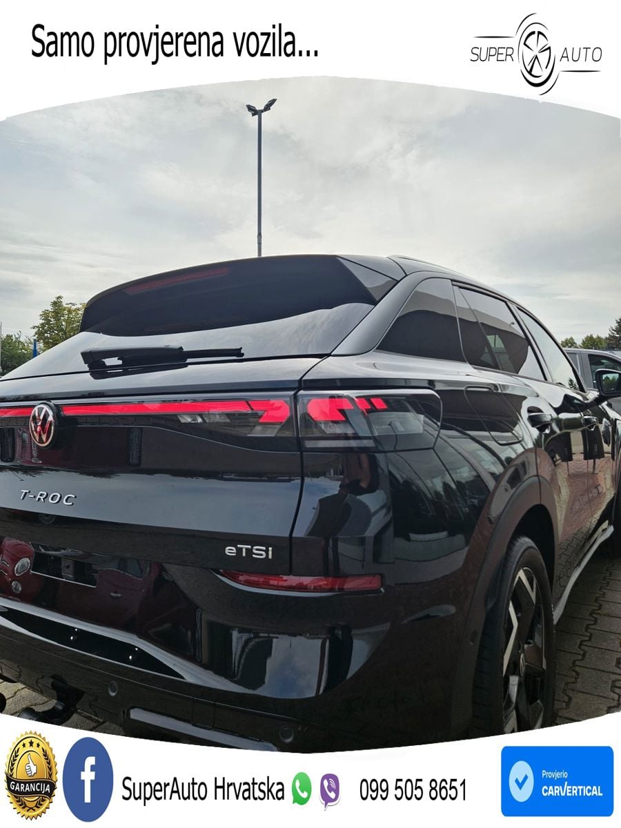 Volkswagen T-Roc II 1.5 eTSI (150 KS)  DSG LED+GR SJED+ACC