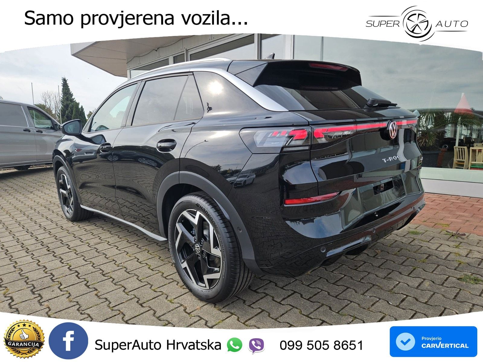 Volkswagen T-Roc II 1.5 eTSI (150 KS)  DSG LED+GR SJED+ACC