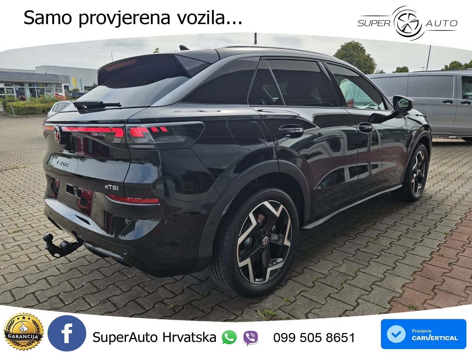 Volkswagen T-Roc II 1.5 eTSI (150 KS)  DSG LED+GR SJED+ACC