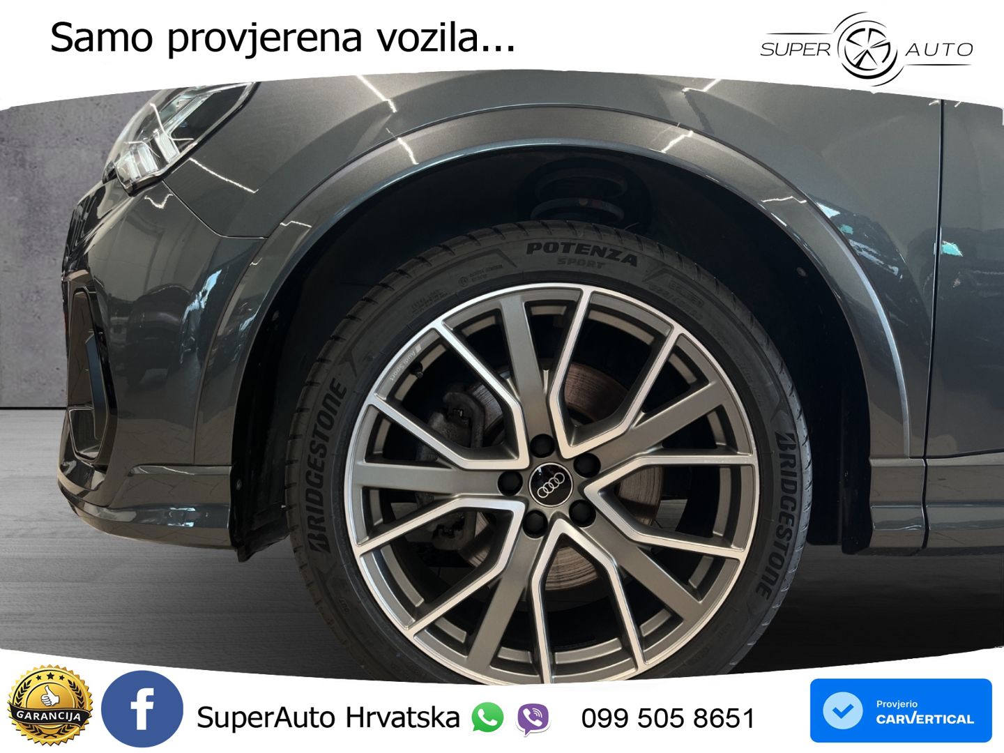Audi Q3 40 TFSI (190 KS) quattro S tronic S line LED+GR SJED+ACC