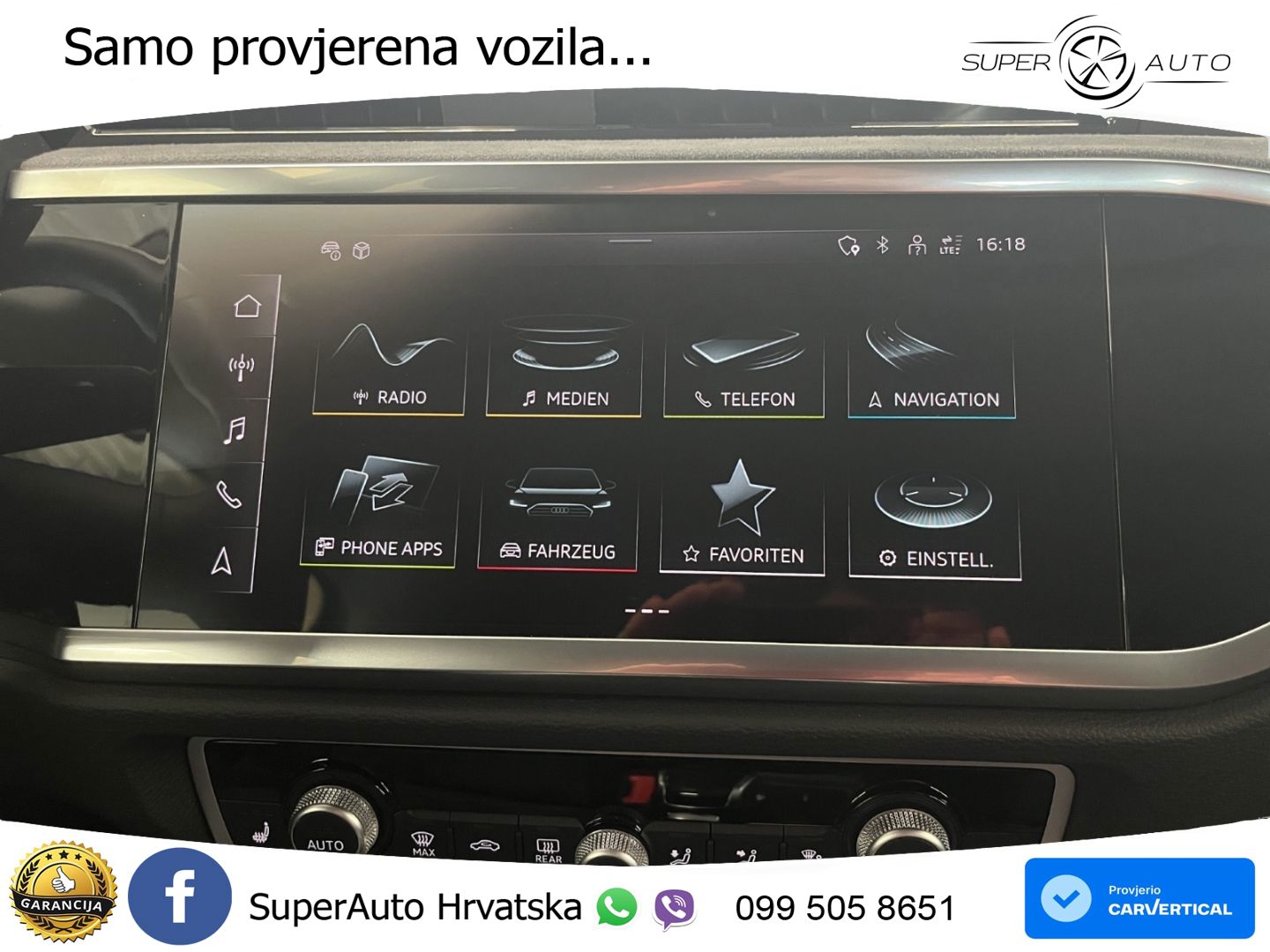 Audi Q3 40 TFSI (190 KS) quattro S tronic S line LED+GR SJED+ACC