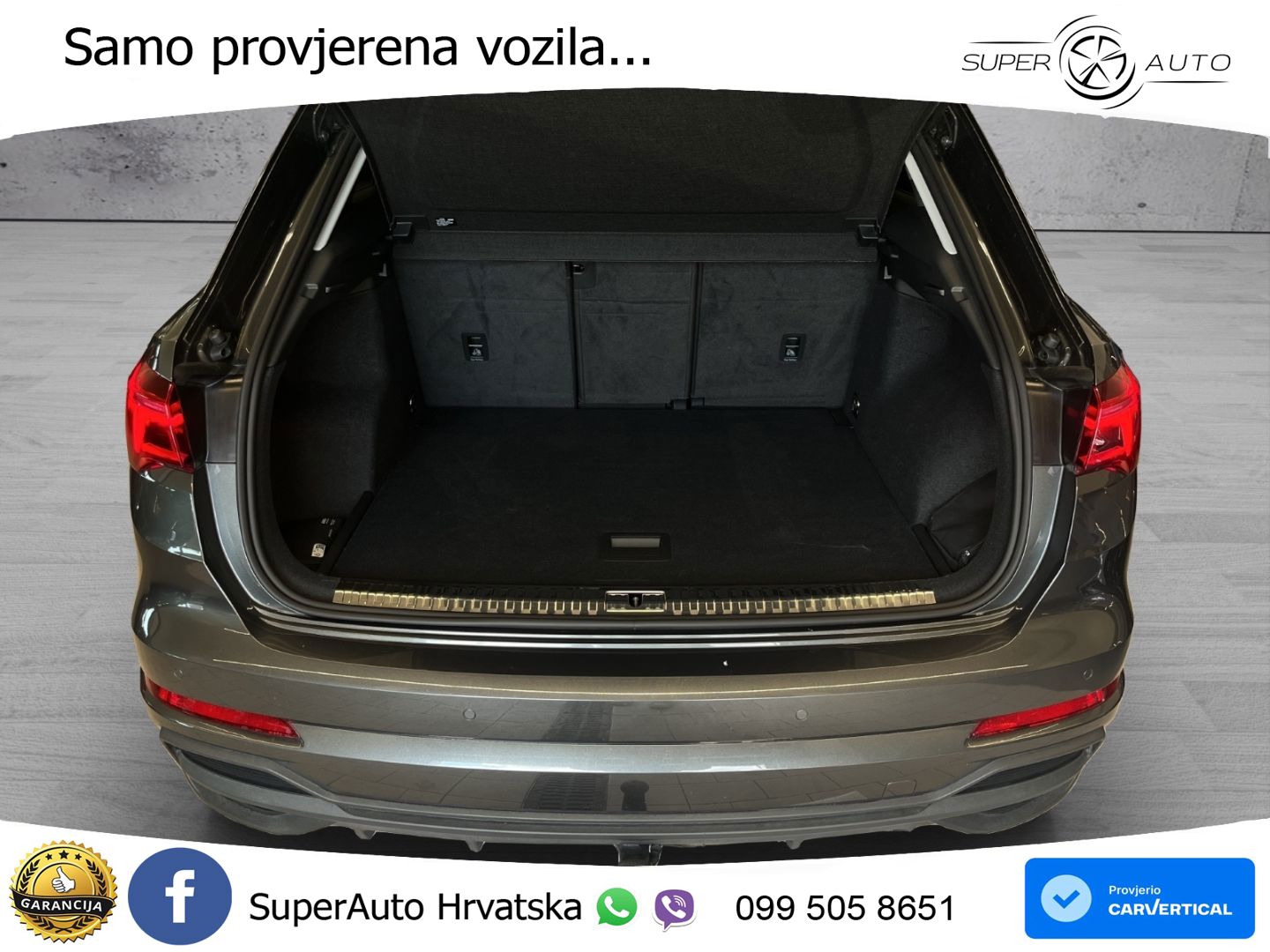 Audi Q3 40 TFSI (190 KS) quattro S tronic S line LED+GR SJED+ACC