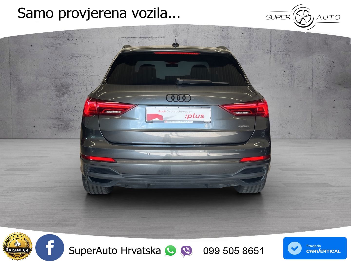Audi Q3 40 TFSI (190 KS) quattro S tronic S line LED+GR SJED+ACC