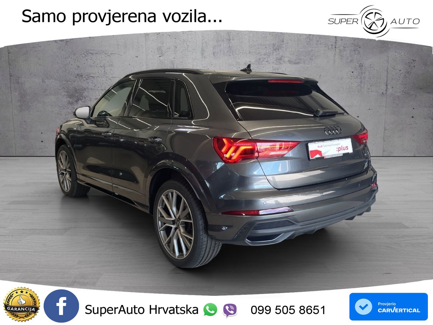 Audi Q3 40 TFSI (190 KS) quattro S tronic S line LED+GR SJED+ACC