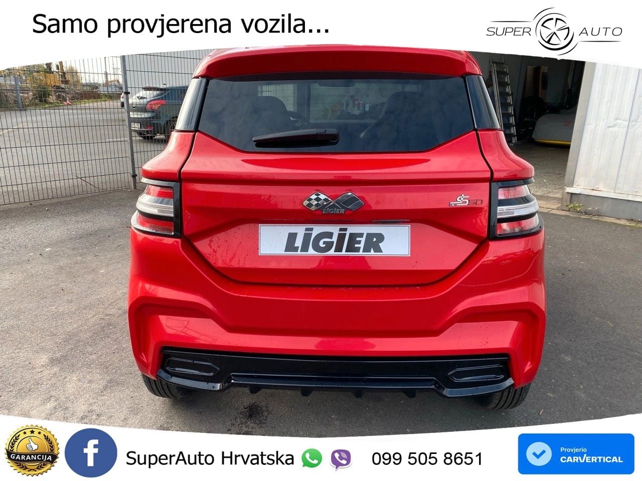 Ligier JS50 (8 KS) Select