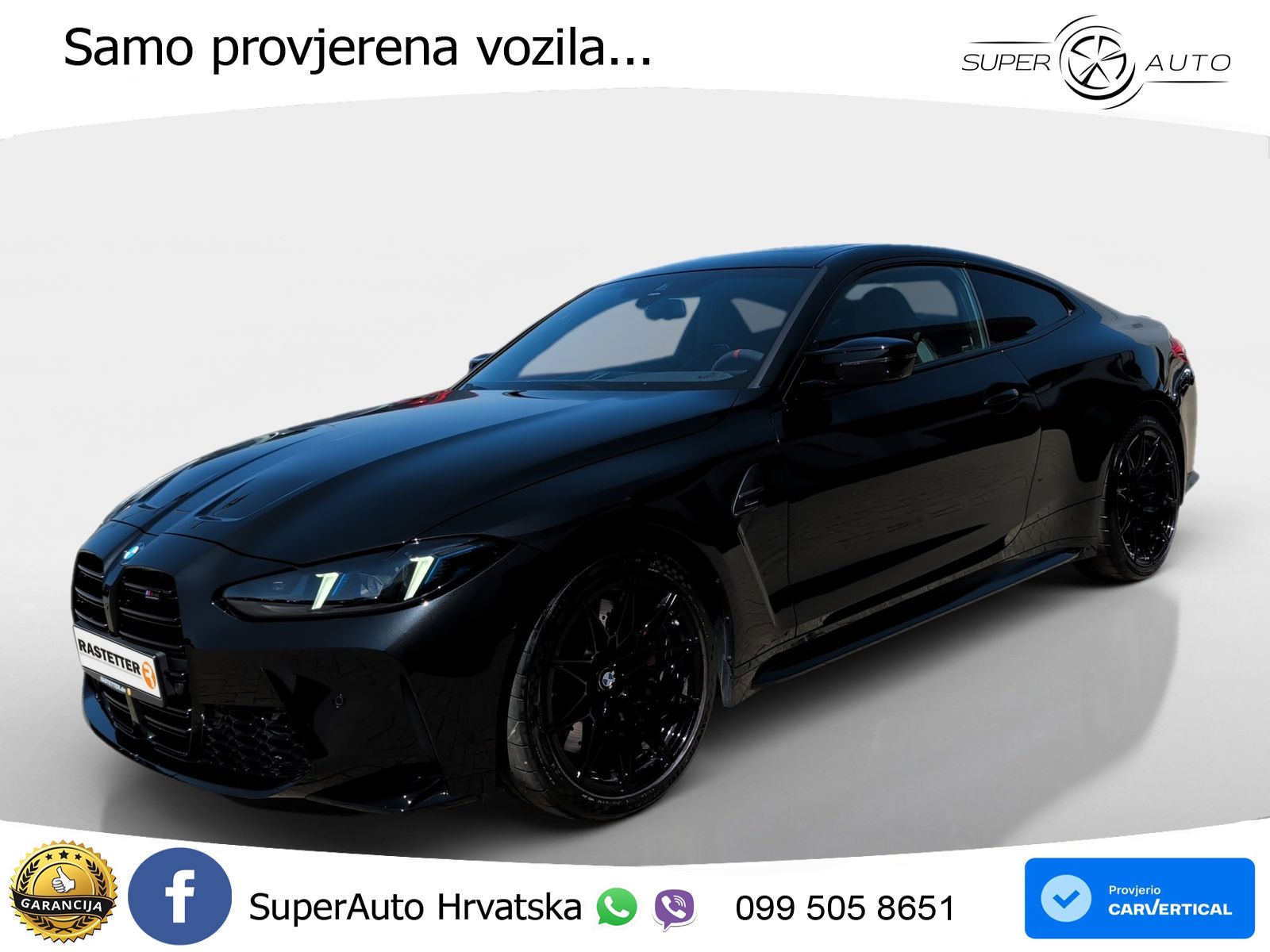 BMW M4 Competition 3.0 (530 KS) xDrive Steptronic