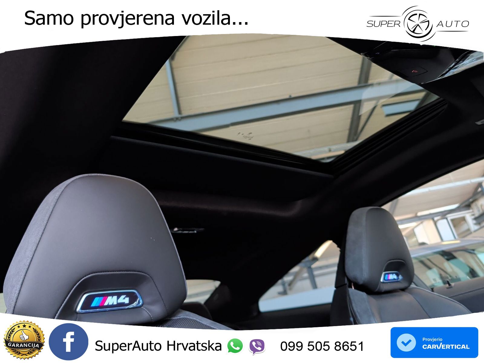 BMW M4 Competition 3.0 (530 KS) xDrive Steptronic