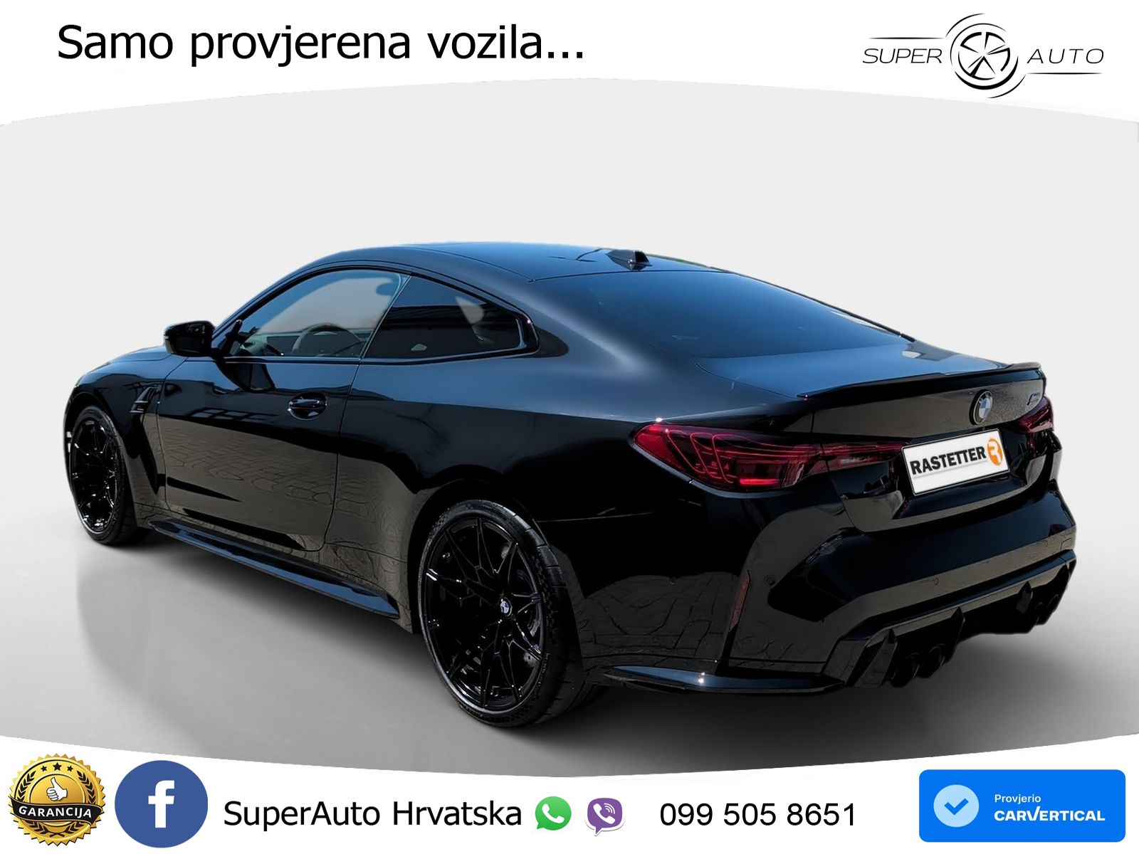 BMW M4 Competition 3.0 (530 KS) xDrive Steptronic