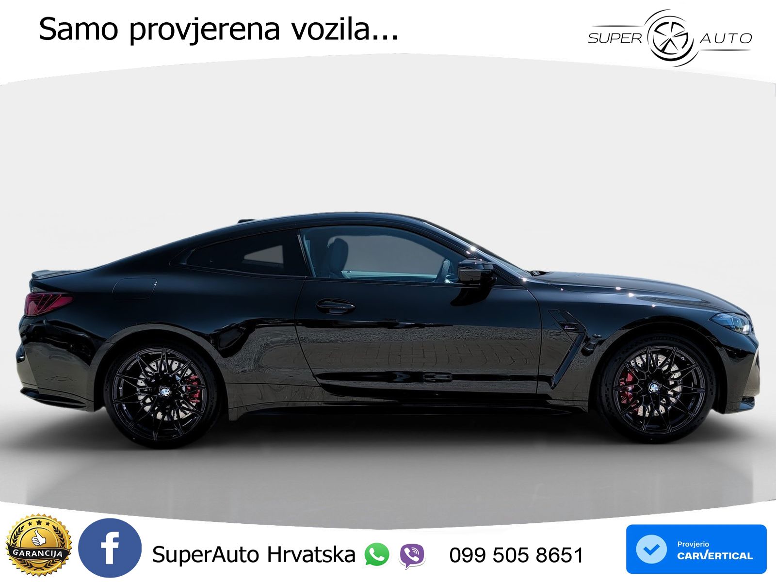 BMW M4 Competition 3.0 (530 KS) xDrive Steptronic
