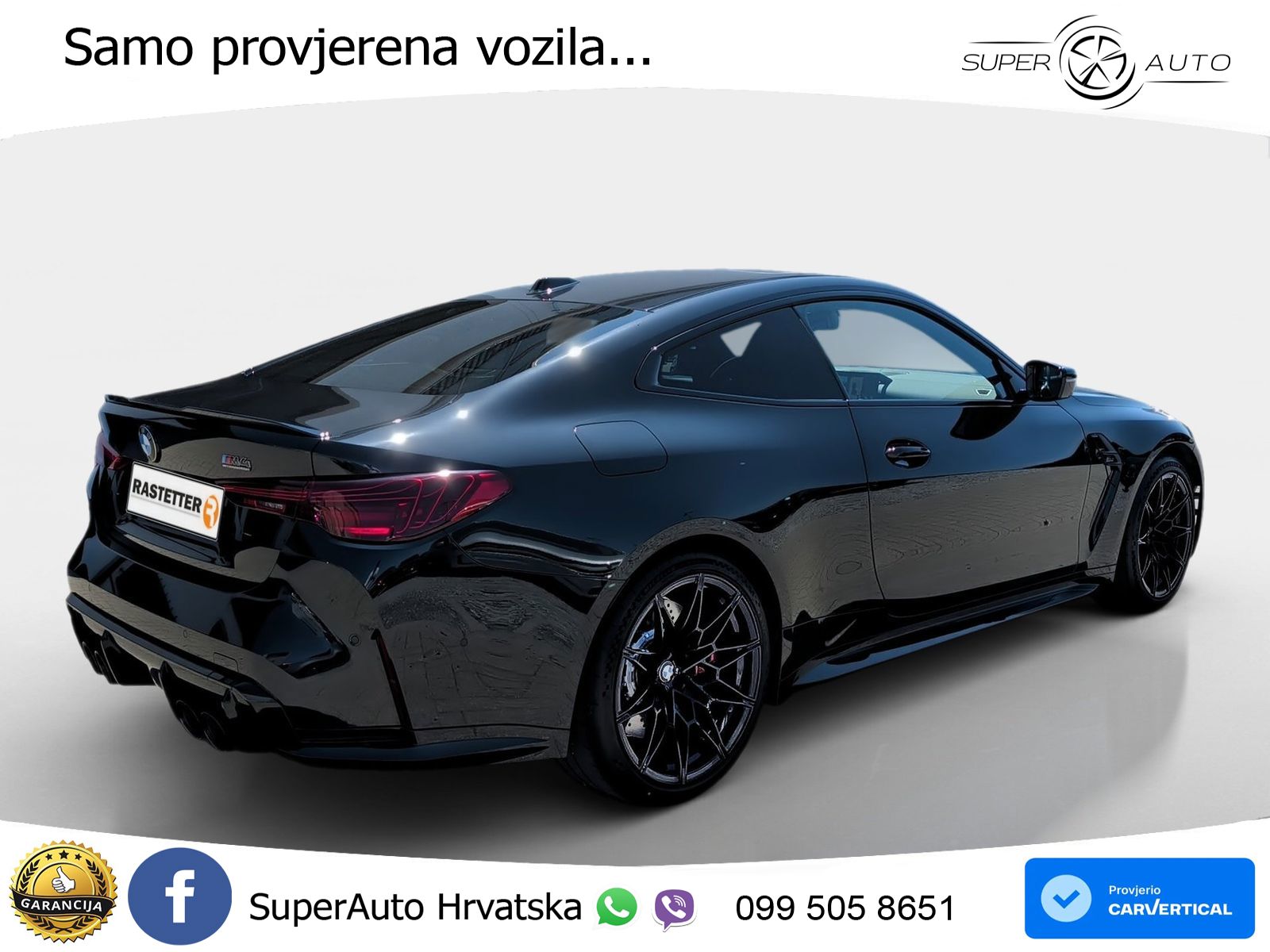 BMW M4 Competition 3.0 (530 KS) xDrive Steptronic