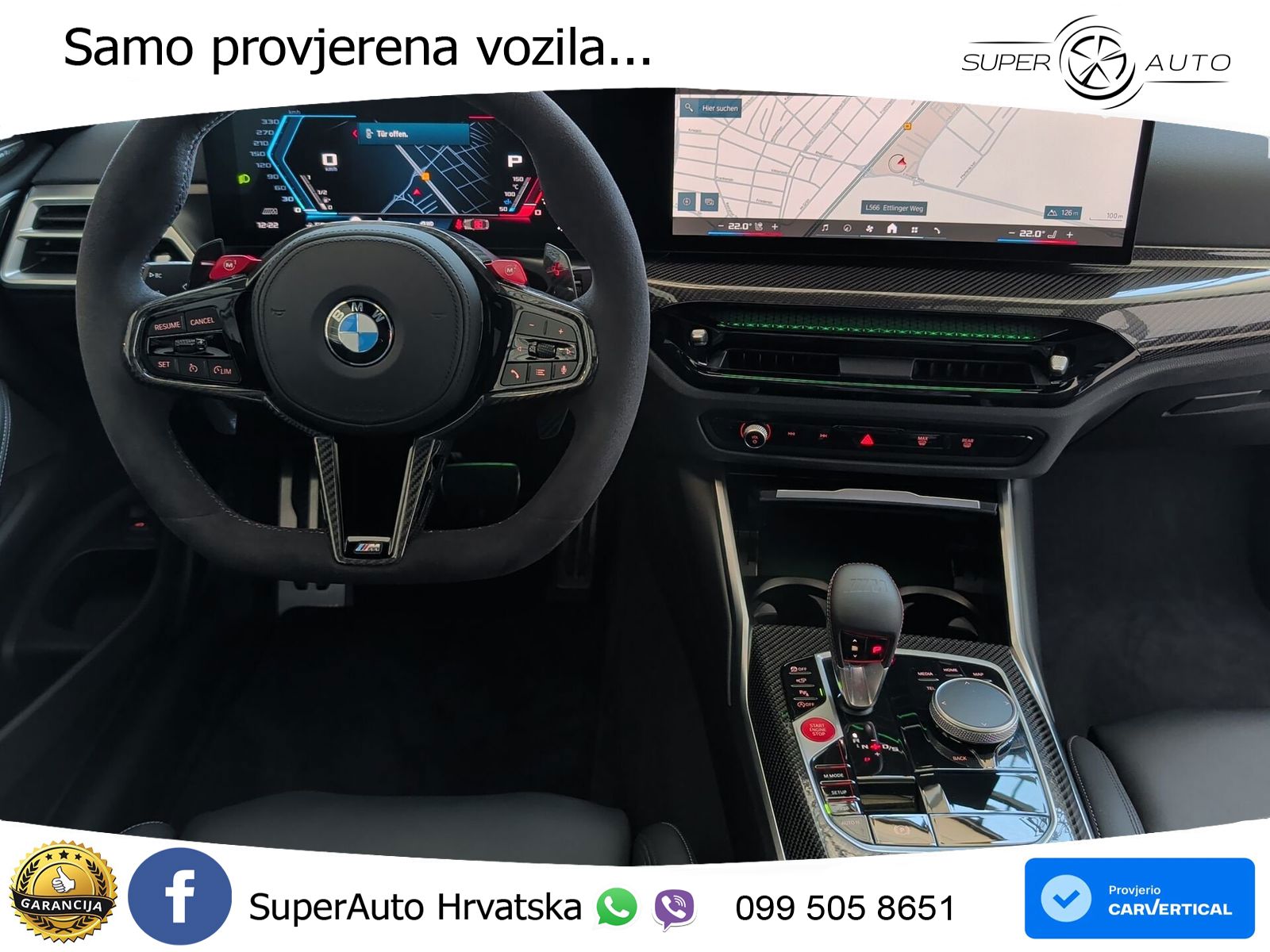 BMW M4 Competition 3.0 (530 KS) xDrive Steptronic