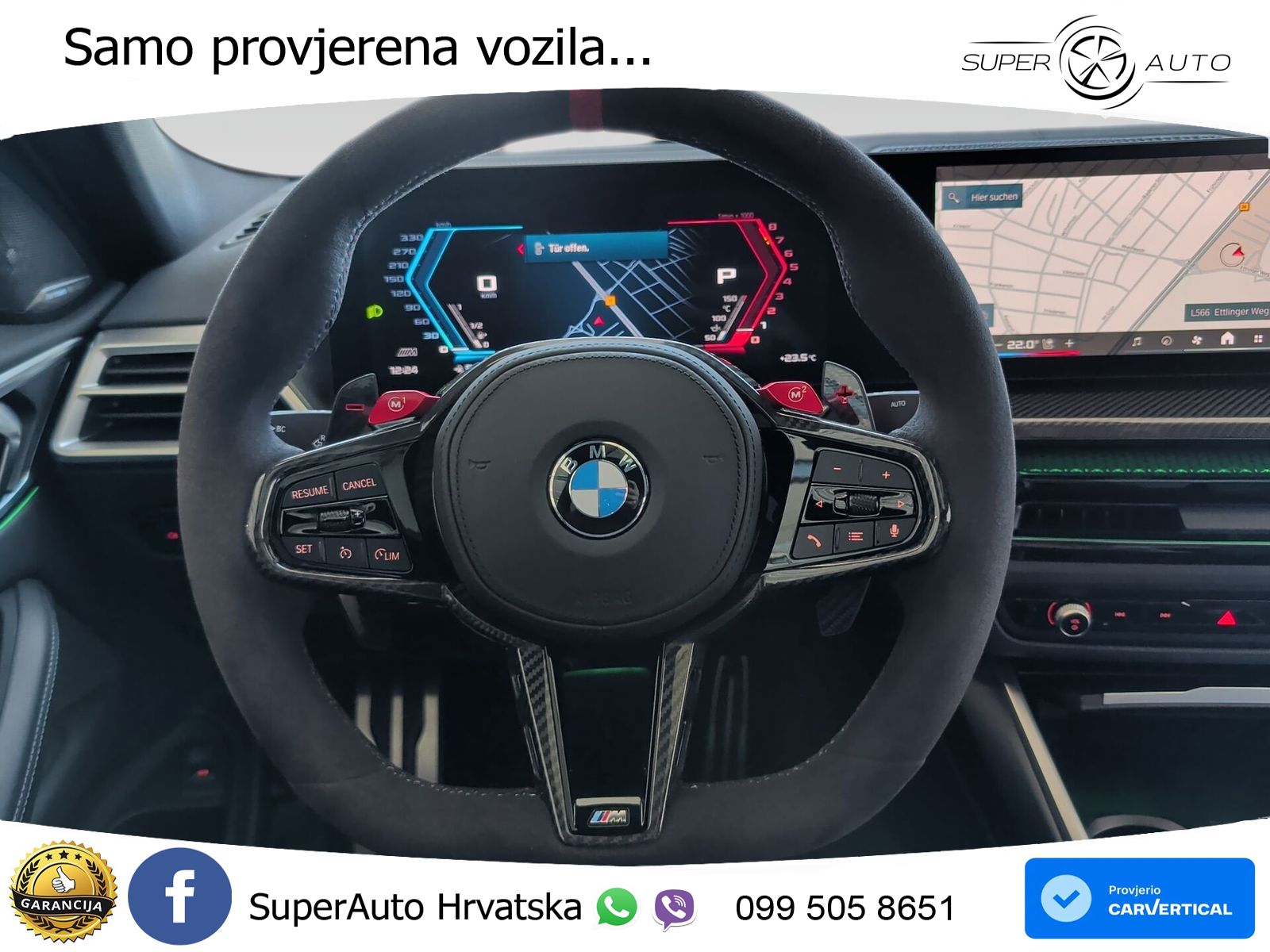 BMW M4 Competition 3.0 (530 KS) xDrive Steptronic