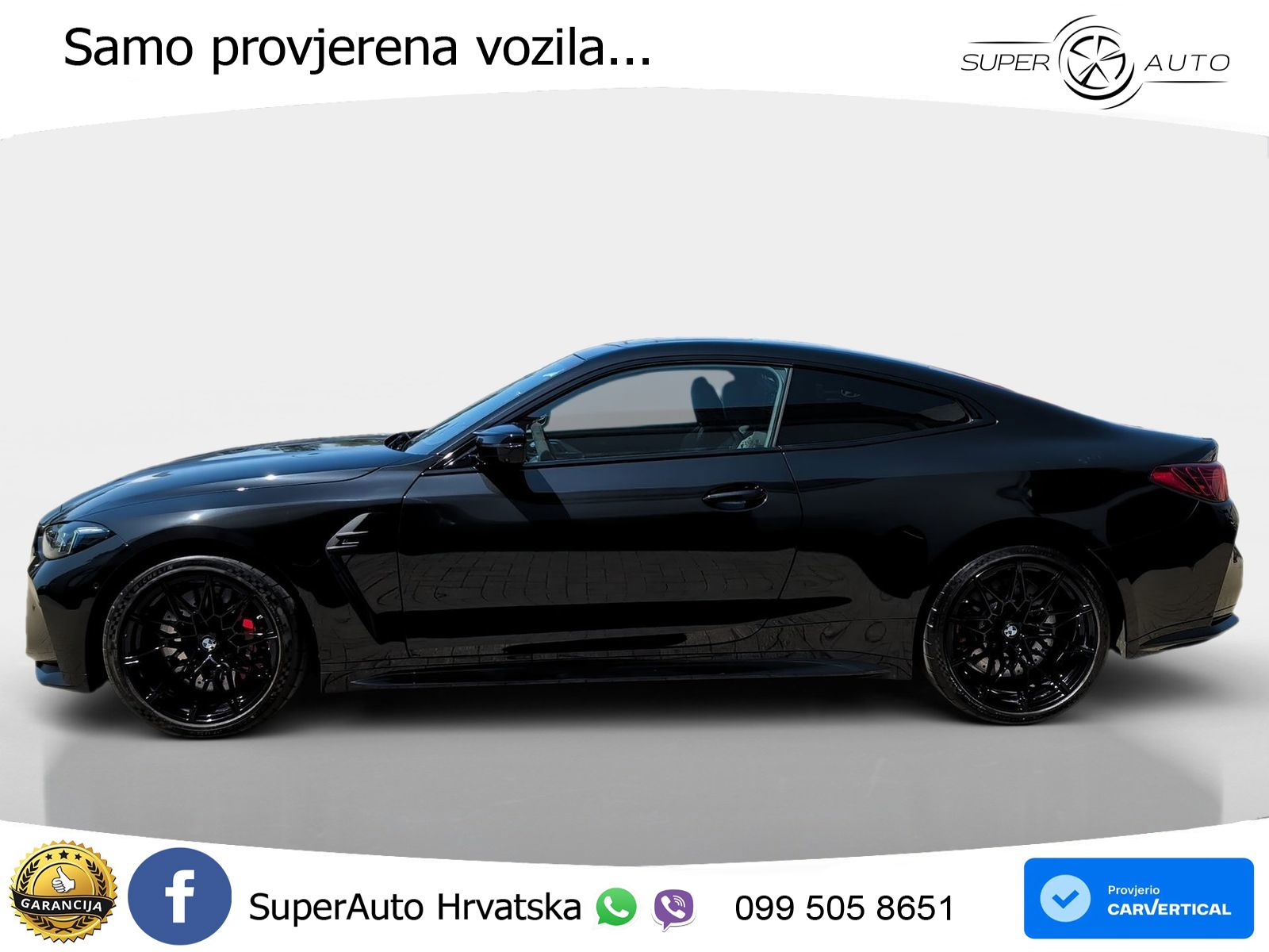 BMW M4 Competition 3.0 (530 KS) xDrive Steptronic