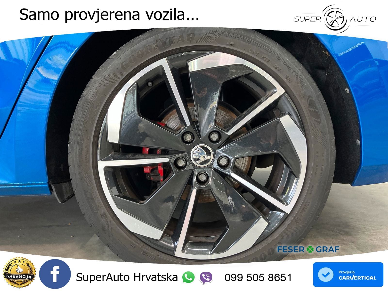Škoda Octavia Combi RS 2.0 TDI (200 KS) 4x4 DSG MATRIX+GR SJED+KAM