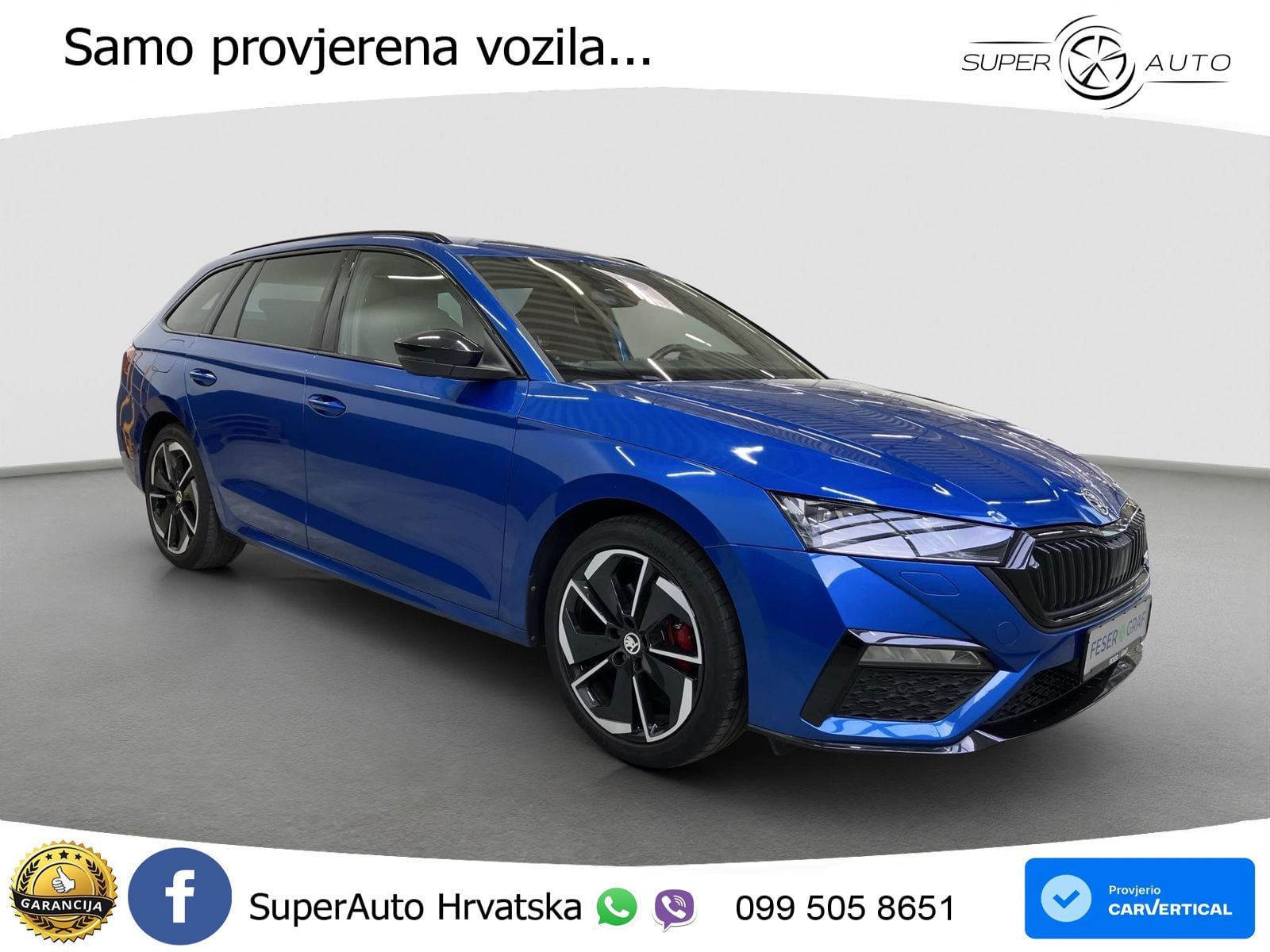 Škoda Octavia Combi RS 2.0 TDI (200 KS) 4x4 DSG MATRIX+GR SJED+KAM