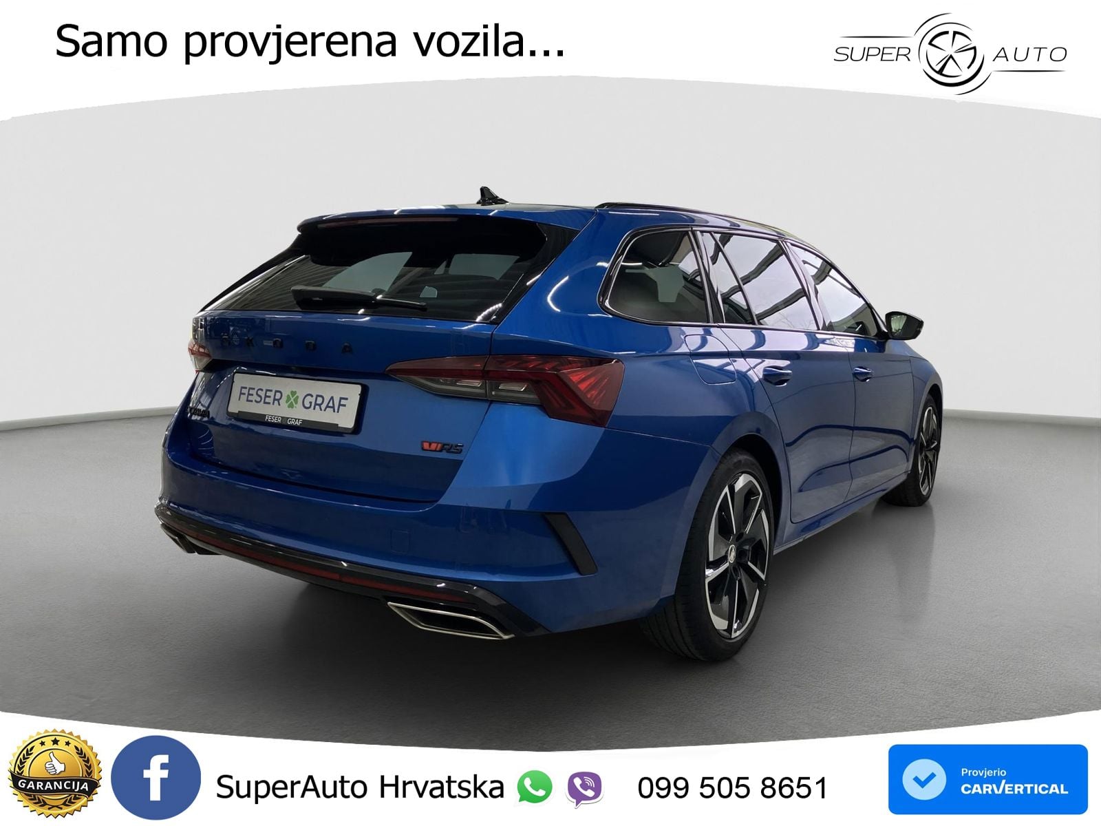 Škoda Octavia Combi RS 2.0 TDI (200 KS) 4x4 DSG MATRIX+GR SJED+KAM