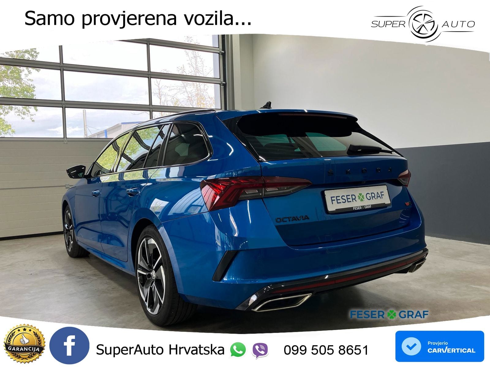 Škoda Octavia Combi RS 2.0 TDI (200 KS) 4x4 DSG MATRIX+GR SJED+KAM