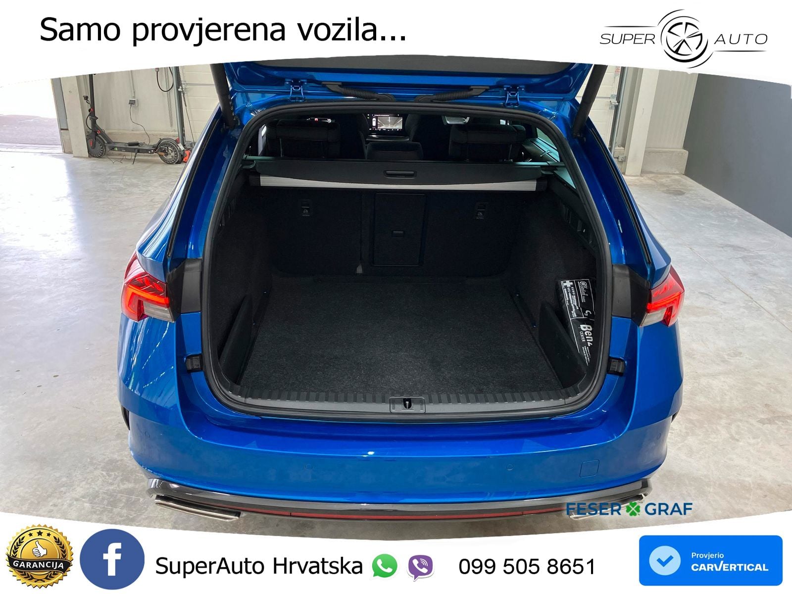 Škoda Octavia Combi RS 2.0 TDI (200 KS) 4x4 DSG MATRIX+GR SJED+KAM