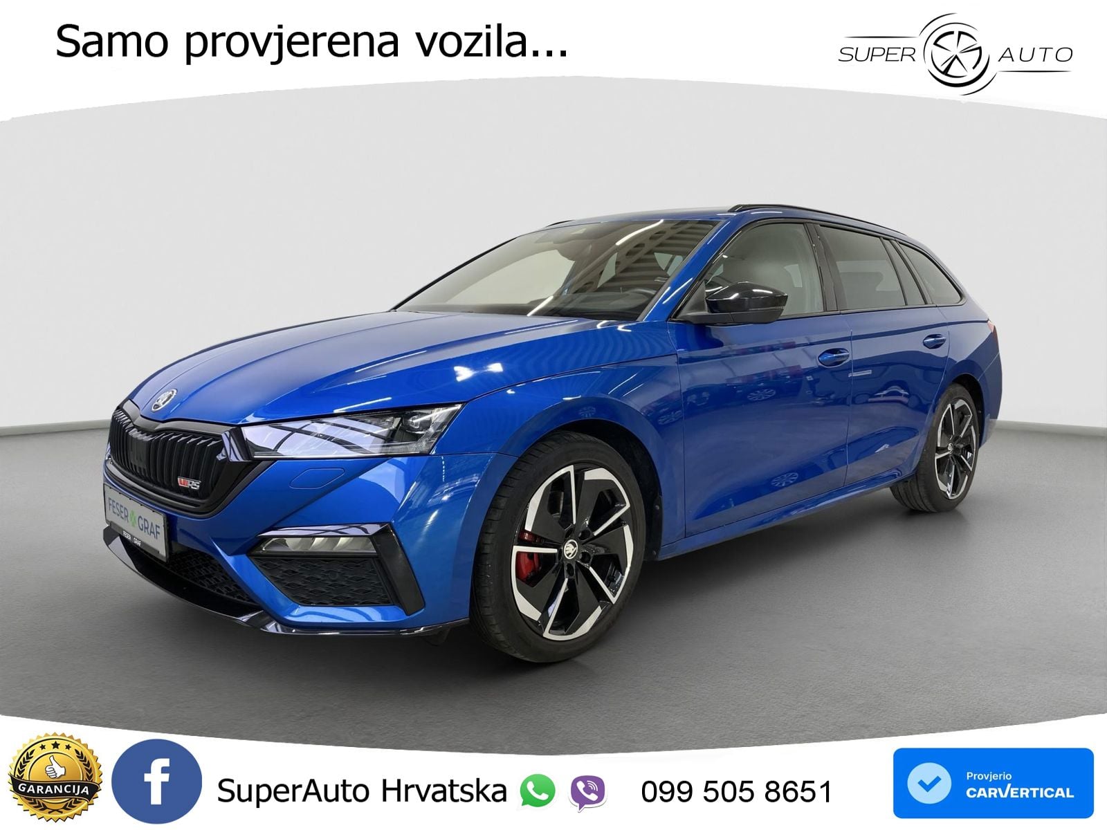 Škoda Octavia Combi RS 2.0 TDI (200 KS) 4x4 DSG MATRIX+GR SJED+KAM