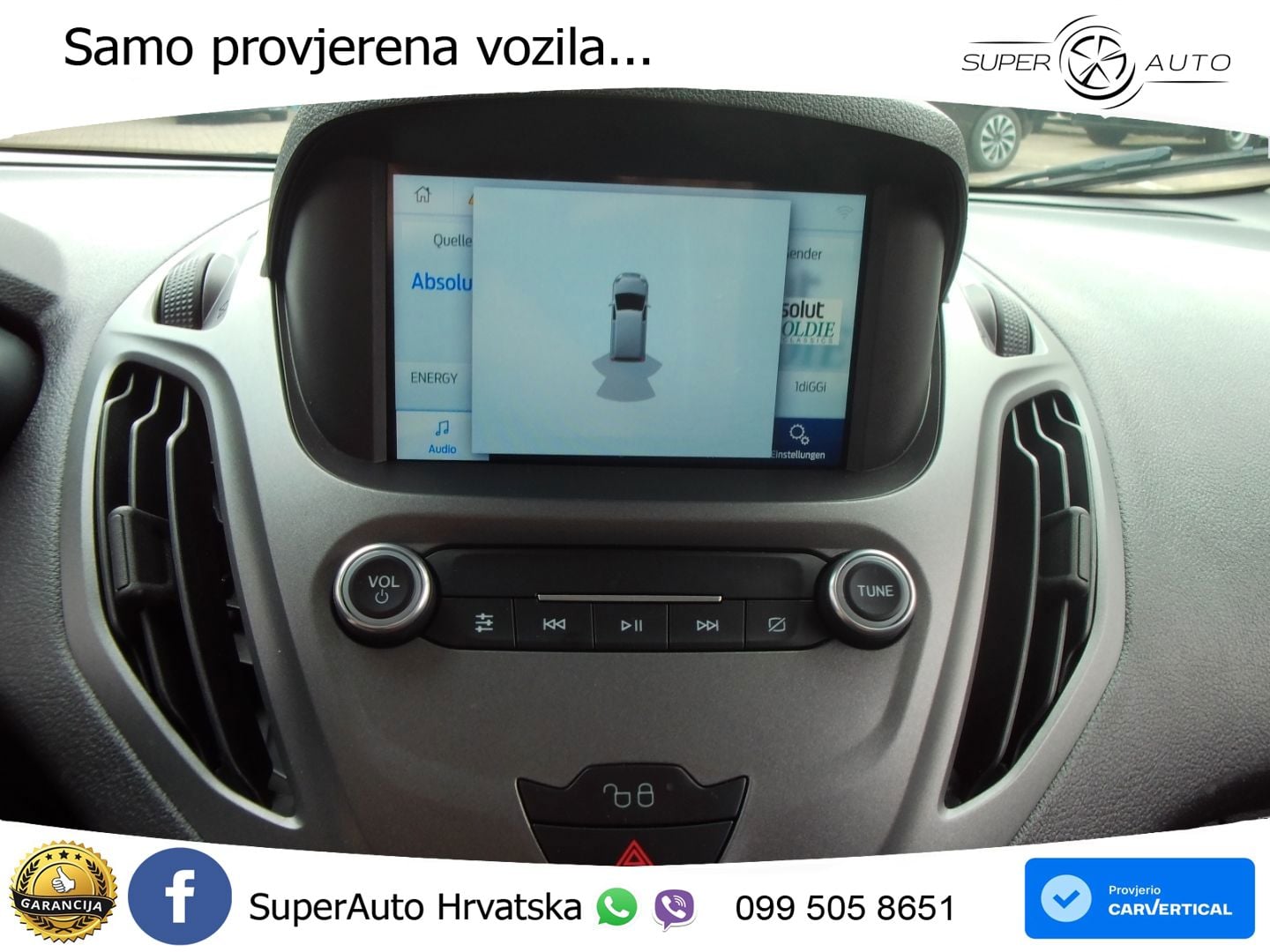 Ford Transit Courier Trend Navi Notbremsass. Temp Tel 101 KS