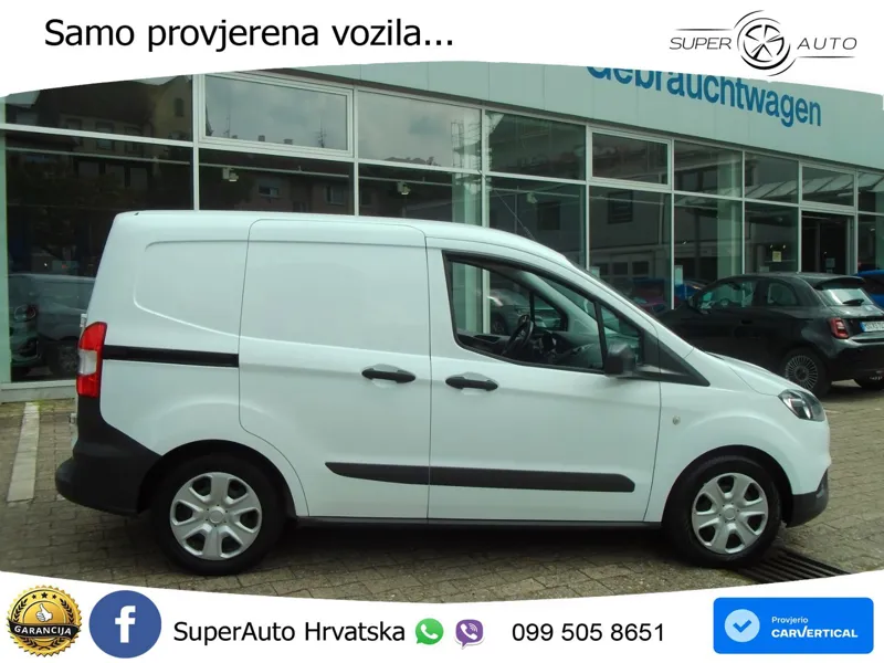 Ford Transit Courier Trend Navi Notbremsass. Temp Tel 101 KS