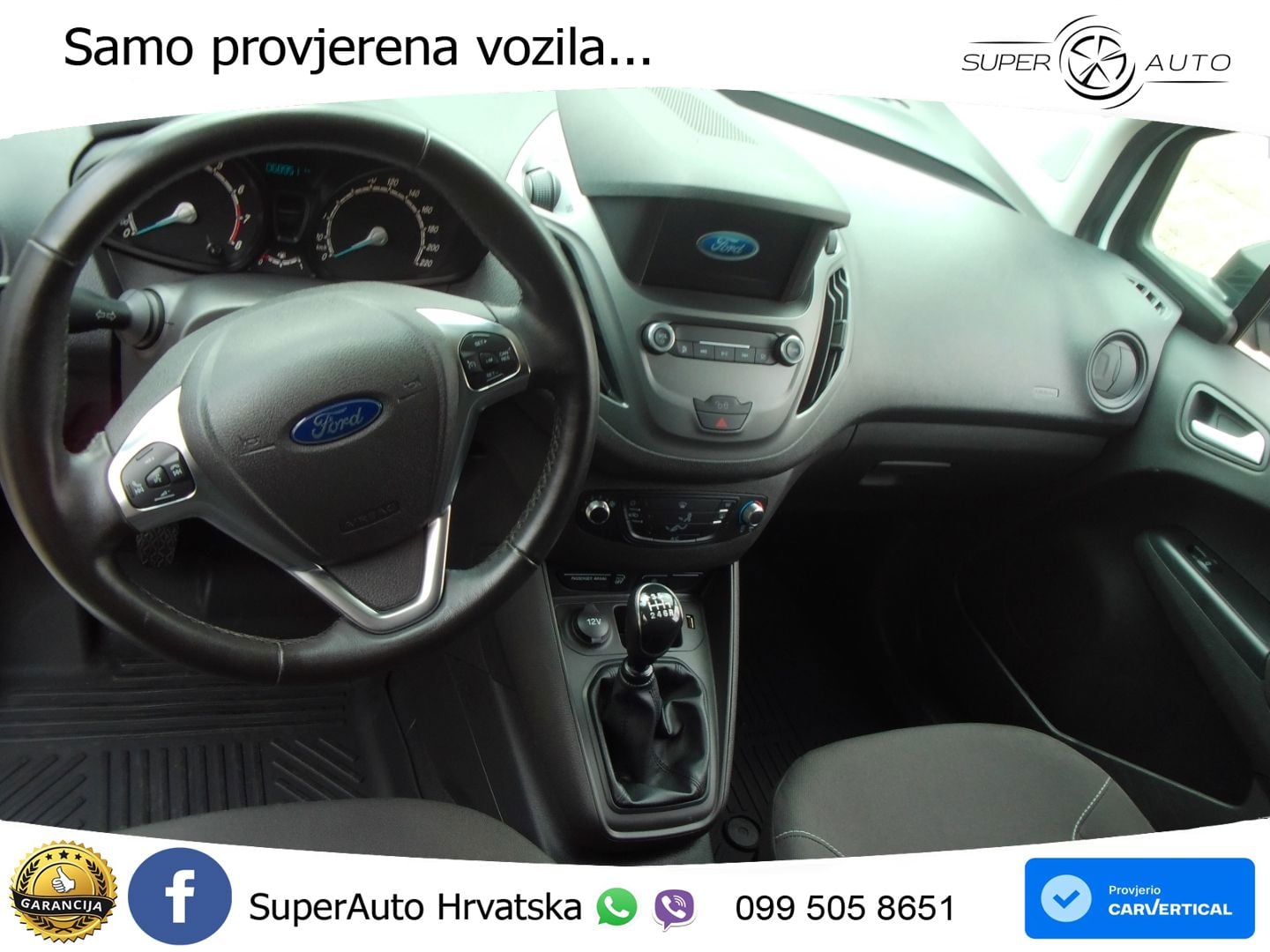 Ford Transit Courier Trend Navi Notbremsass. Temp Tel 101 KS