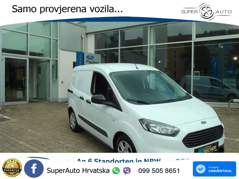 Ford Transit Courier Trend Navi Notbremsass. Temp Tel 101 KS