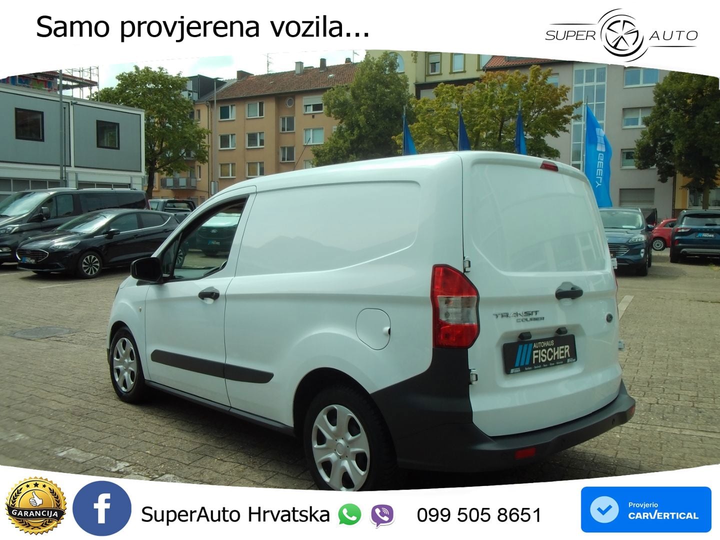 Ford Transit Courier Trend Navi Notbremsass. Temp Tel 101 KS