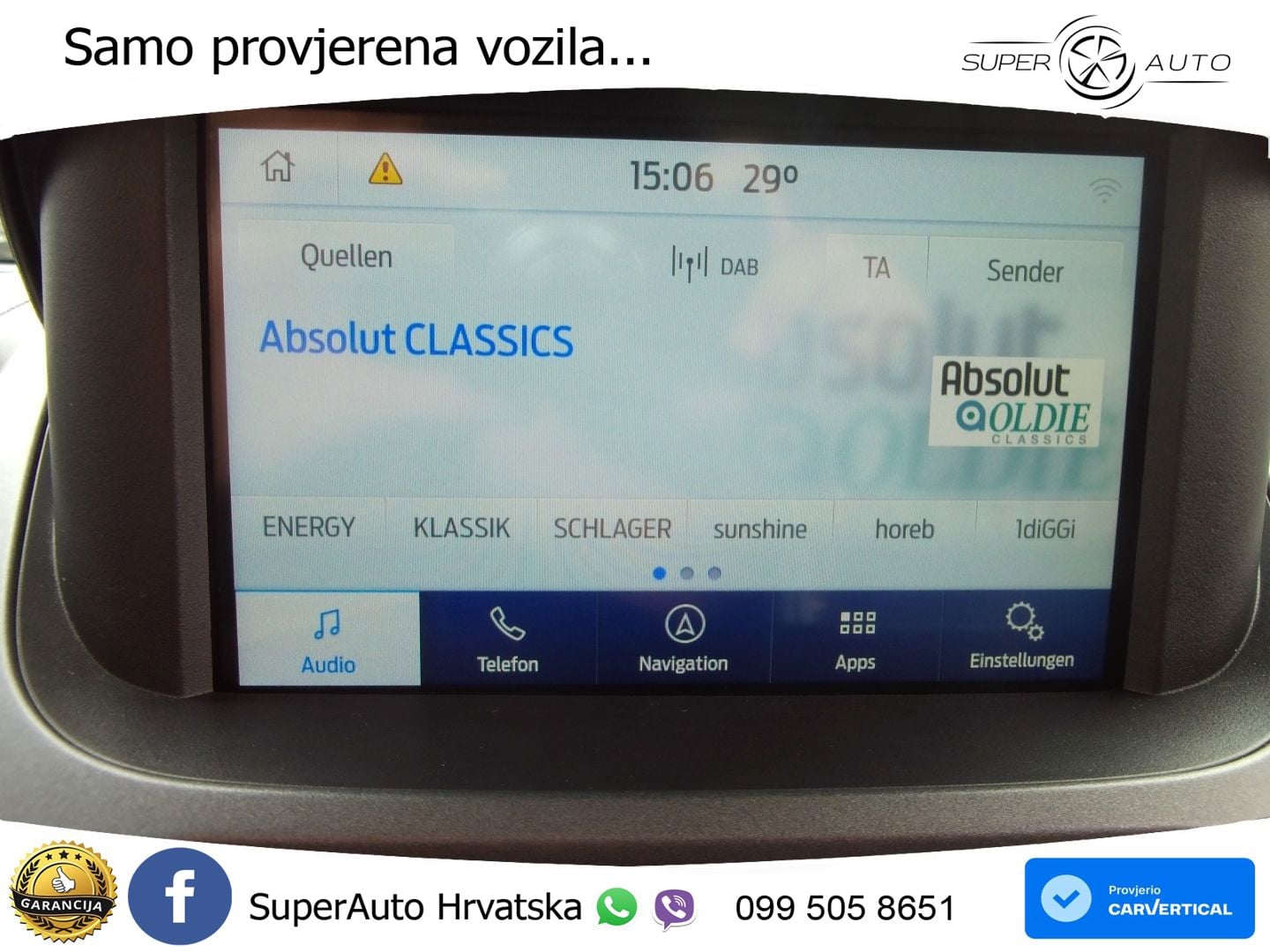 Ford Transit Courier Trend Navi Notbremsass. Temp Tel 101 KS