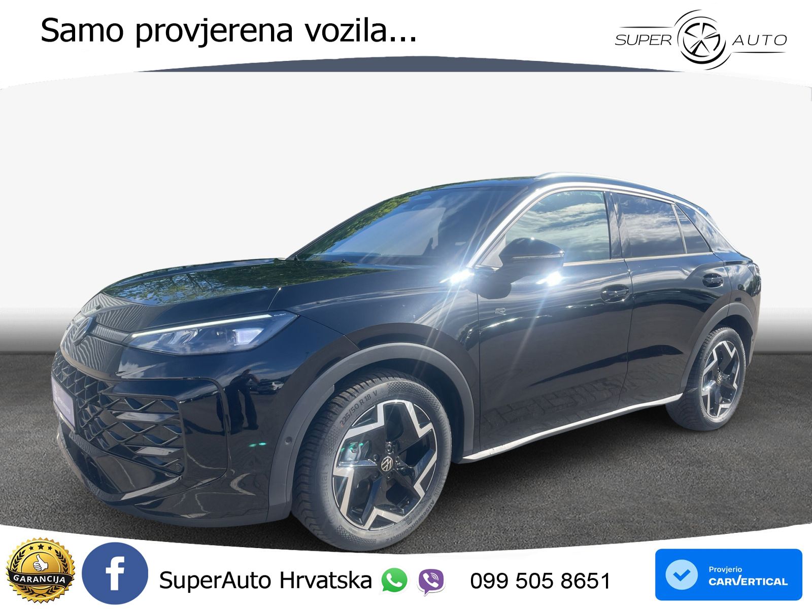 Volkswagen T-Roc 1.5 eTSI (150 KS)  DSG R-Line
