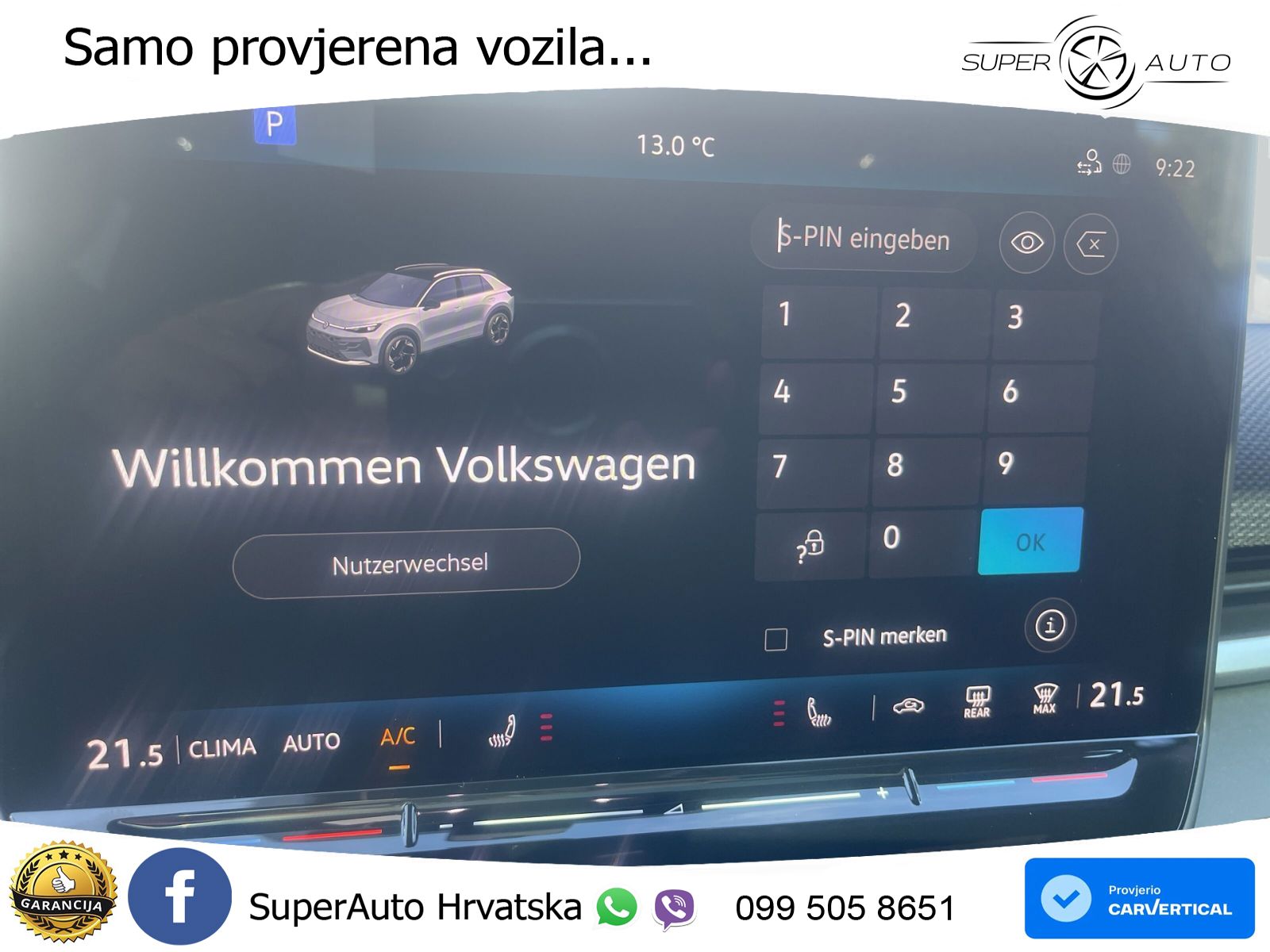 Volkswagen T-Roc 1.5 eTSI (150 KS)  DSG R-Line