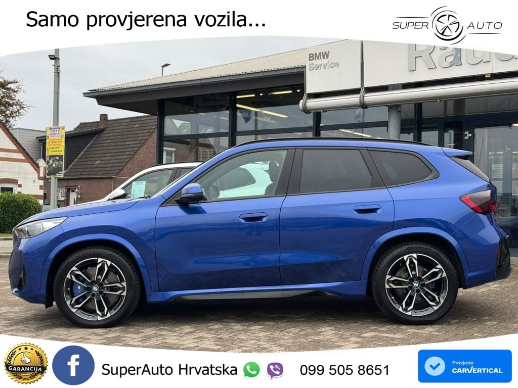 BMW iX1 66.5 kWh (204 KS) eDrive20 M Sport LED+GR SJED+ACC