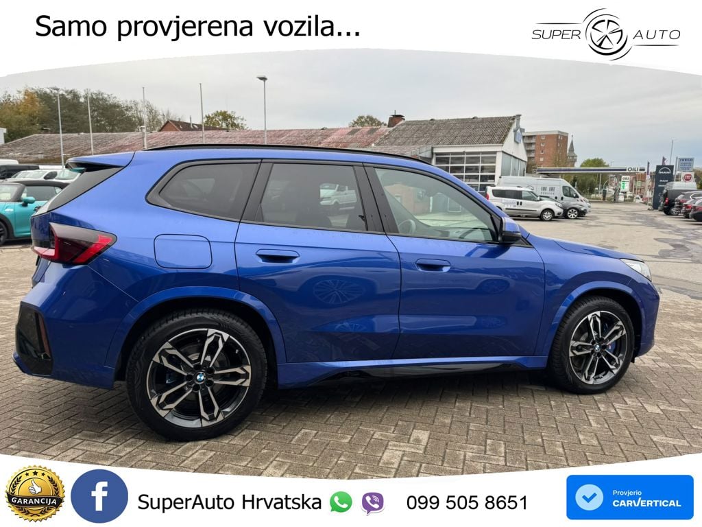 BMW iX1 66.5 kWh (204 KS) eDrive20 M Sport LED+GR SJED+ACC