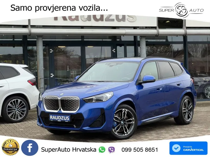 BMW iX1 66.5 kWh (204 KS) eDrive20 M Sport LED+GR SJED+ACC