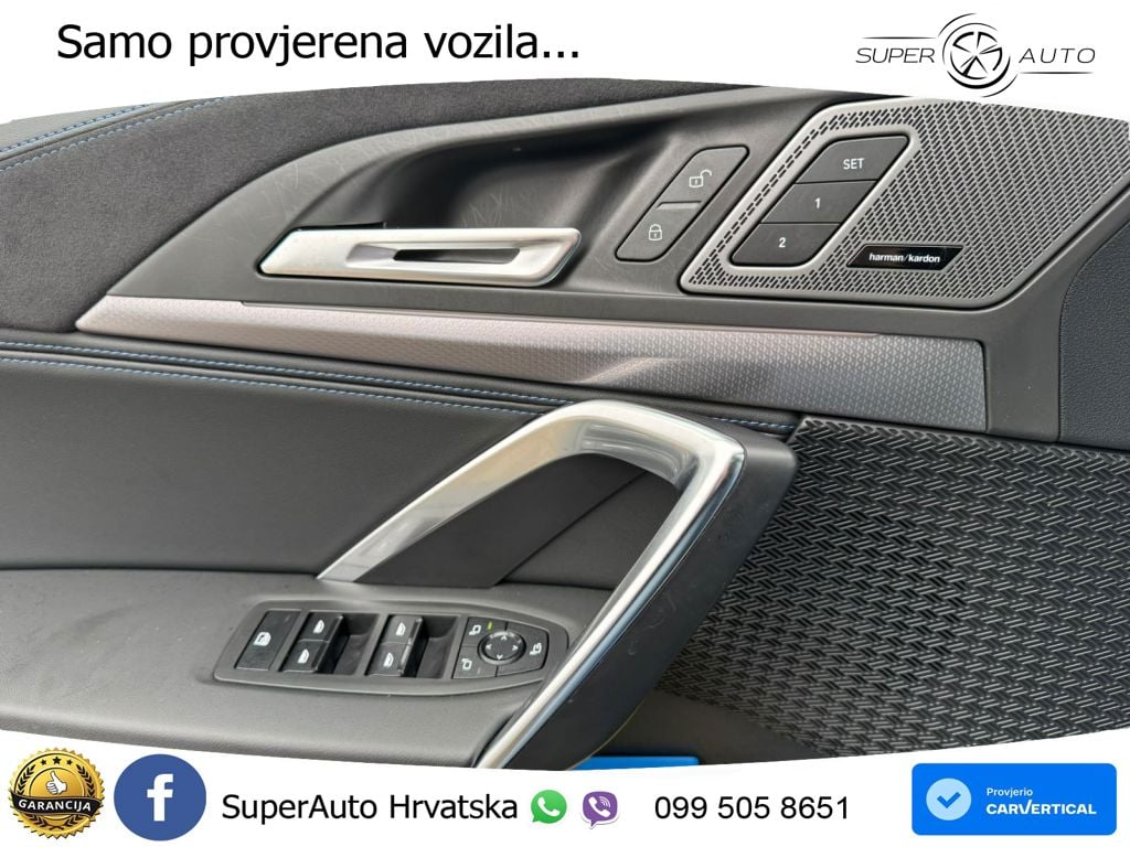 BMW iX1 66.5 kWh (204 KS) eDrive20 M Sport LED+GR SJED+ACC