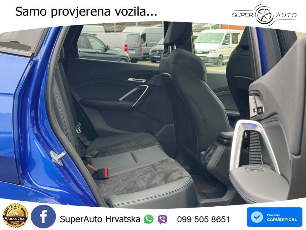 BMW iX1 66.5 kWh (204 KS) eDrive20 M Sport LED+GR SJED+ACC