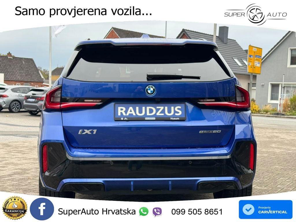 BMW iX1 66.5 kWh (204 KS) eDrive20 M Sport LED+GR SJED+ACC