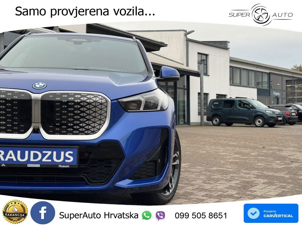 BMW iX1 66.5 kWh (204 KS) eDrive20 M Sport LED+GR SJED+ACC