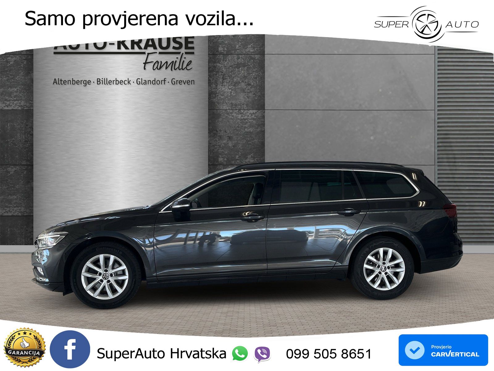Volkswagen Passat Variant 2.0 TDI (150 KS) Business MATRIX+GR SJED+KAM