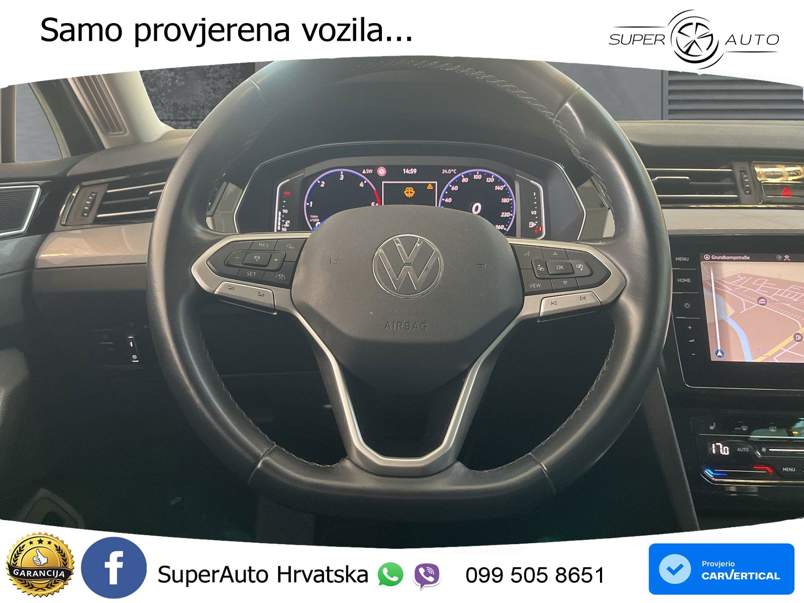Volkswagen Passat Variant 2.0 TDI (150 KS) Business MATRIX+GR SJED+KAM