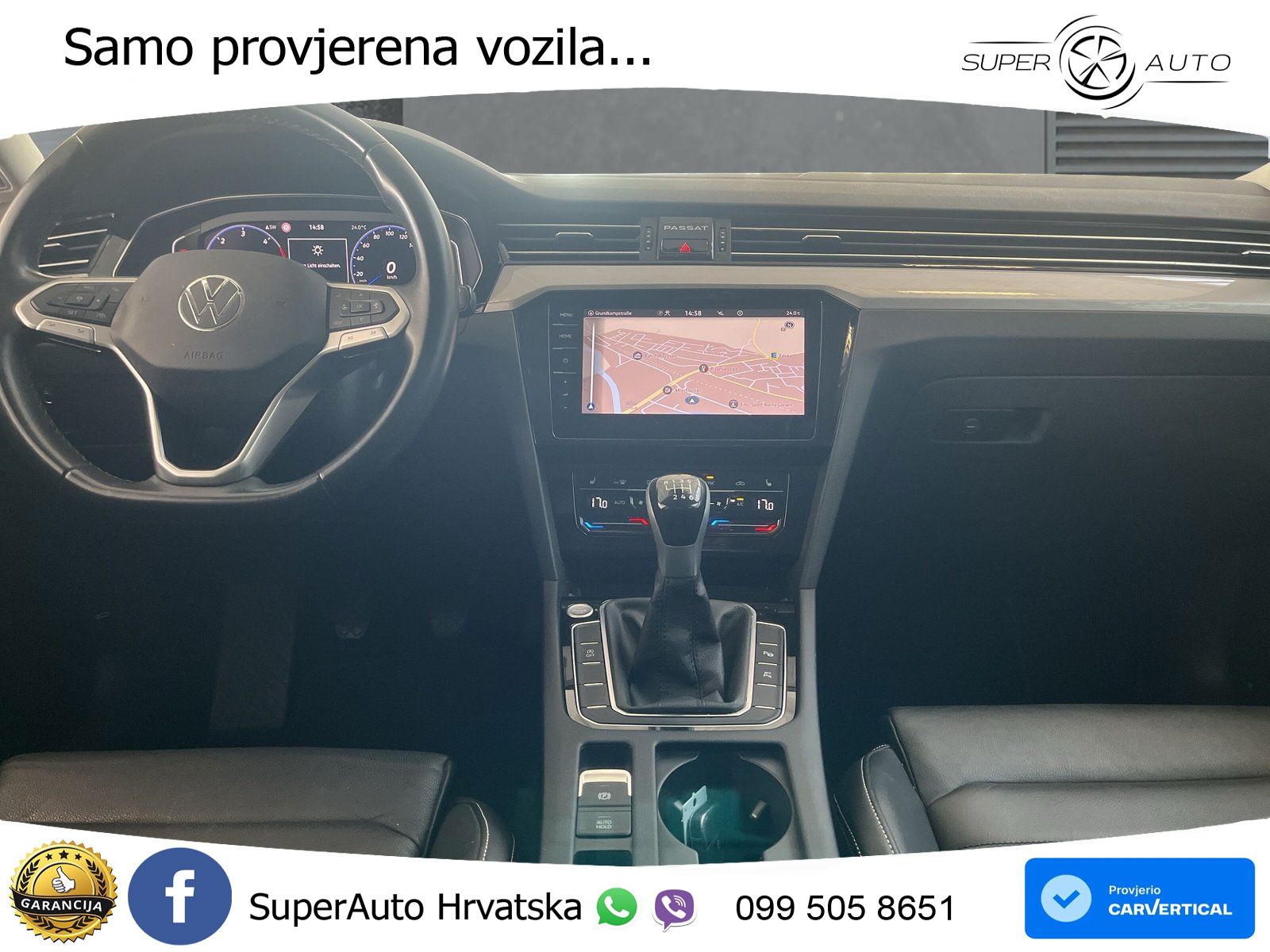 Volkswagen Passat Variant 2.0 TDI (150 KS) Business MATRIX+GR SJED+KAM