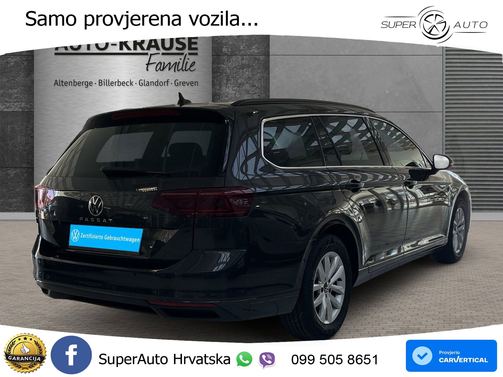Volkswagen Passat Variant 2.0 TDI (150 KS) Business MATRIX+GR SJED+KAM